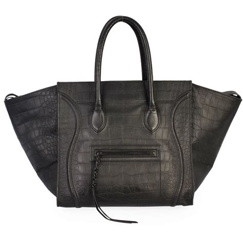 celine tie knot bag large|Celine phantom luggage.